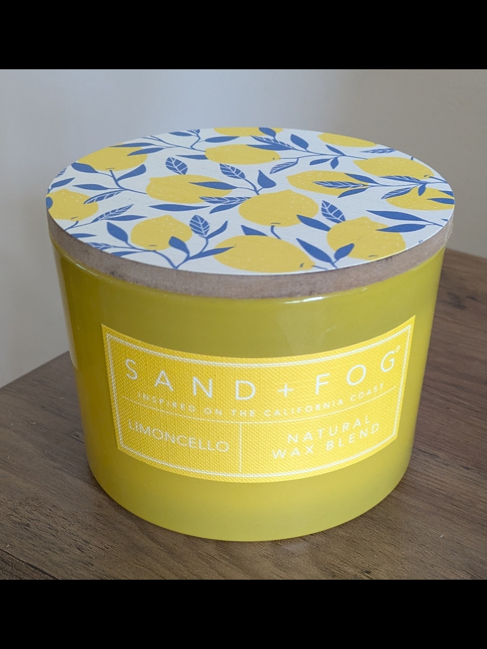 Limoncello Scented Candle